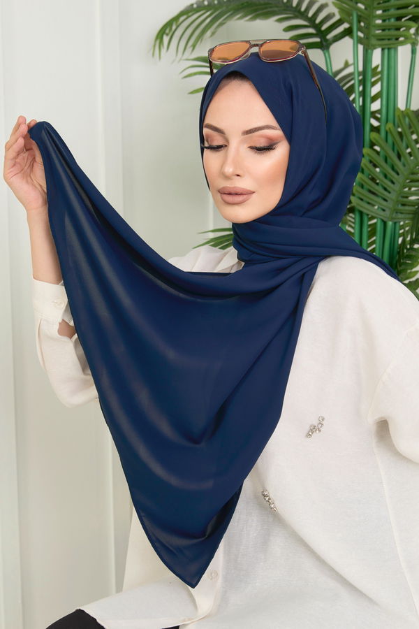 Cesika Şal Lacivert - 11653
