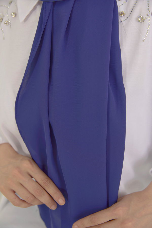 Cesika Şal Mavi - 11653