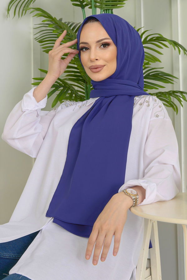 Cesika Şal Mavi - 11653