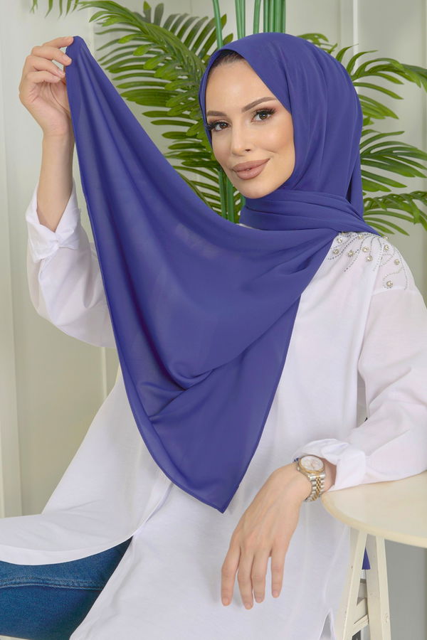 Cesika Şal Mavi - 11653