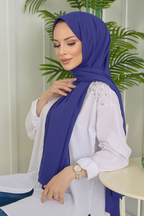 Cesika Şal Mavi - 11653