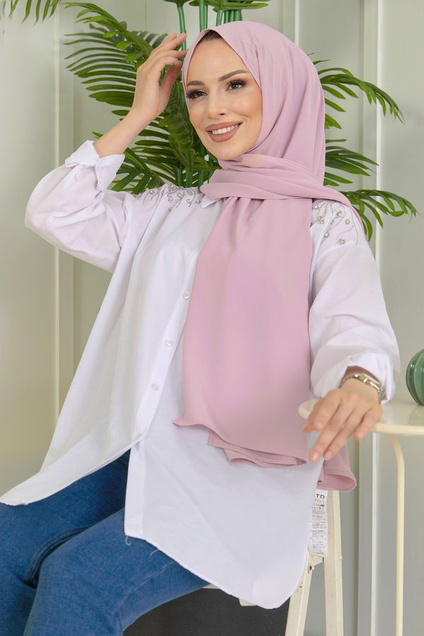 Cesika Şal Pembe - 11653