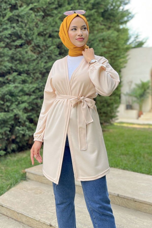 Hırka Bej - 11662