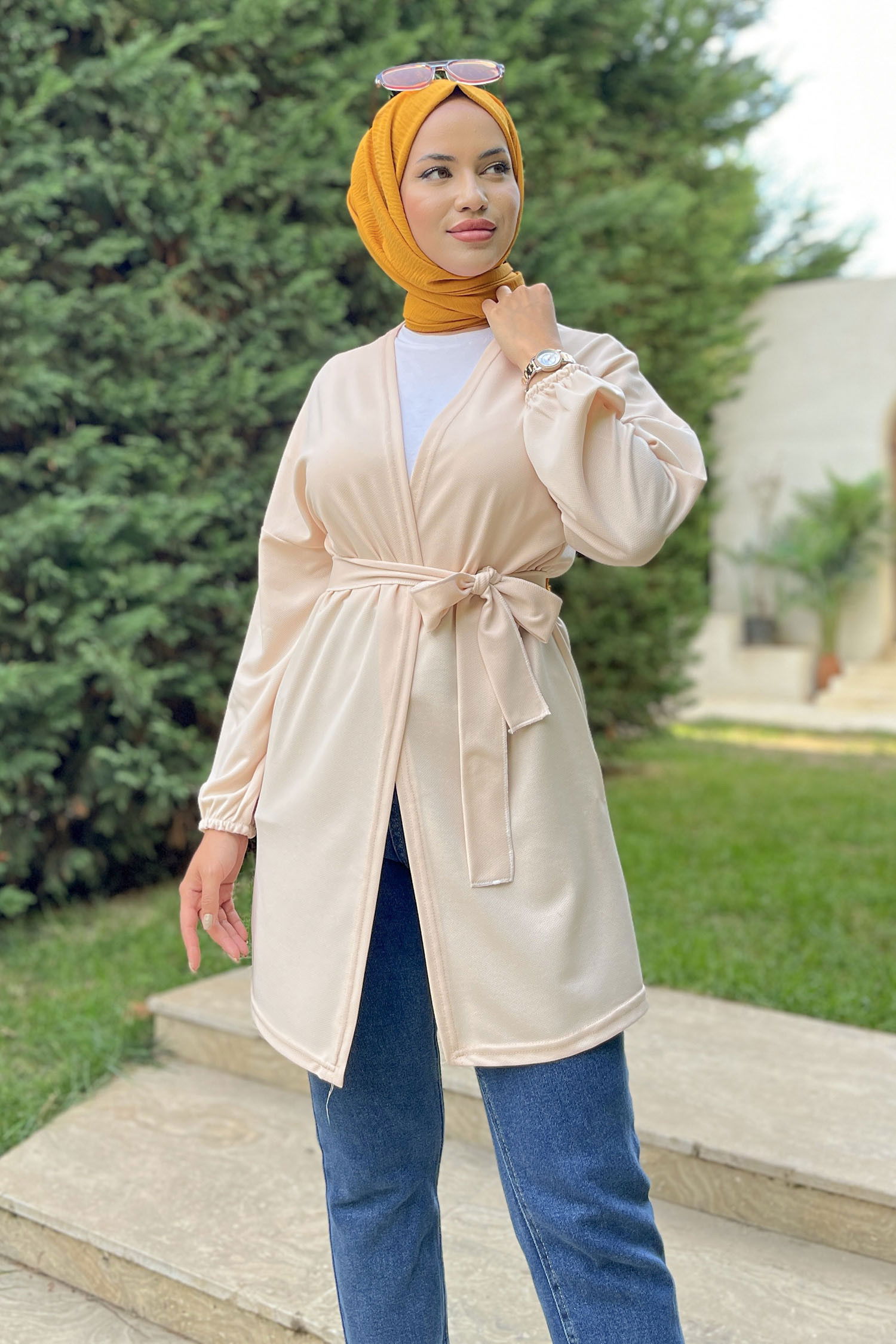 Hırka Bej - 11662