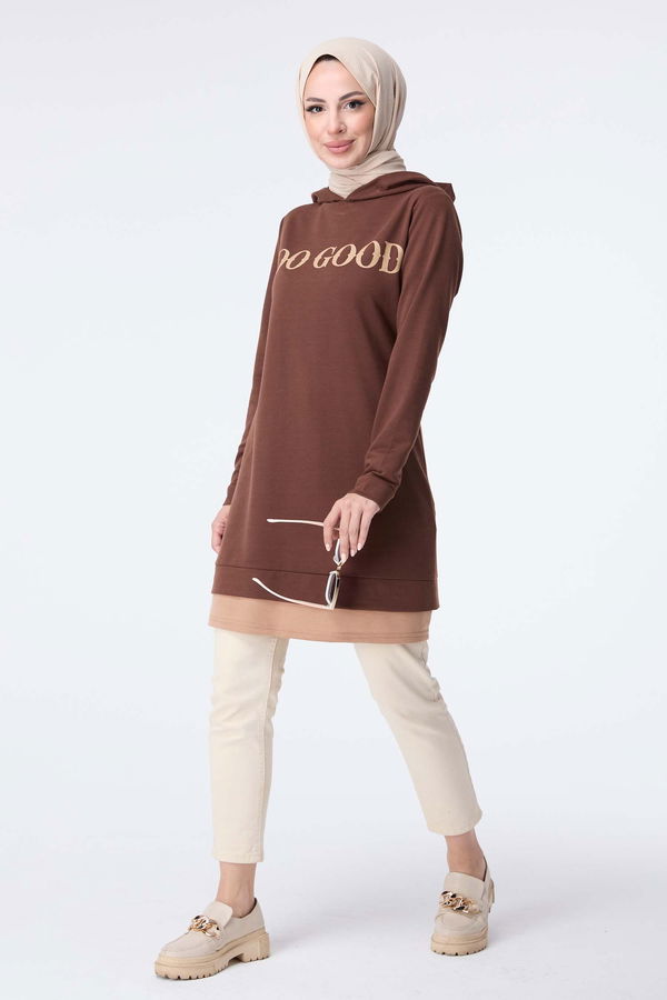 Sweat Kahverengi - 13024