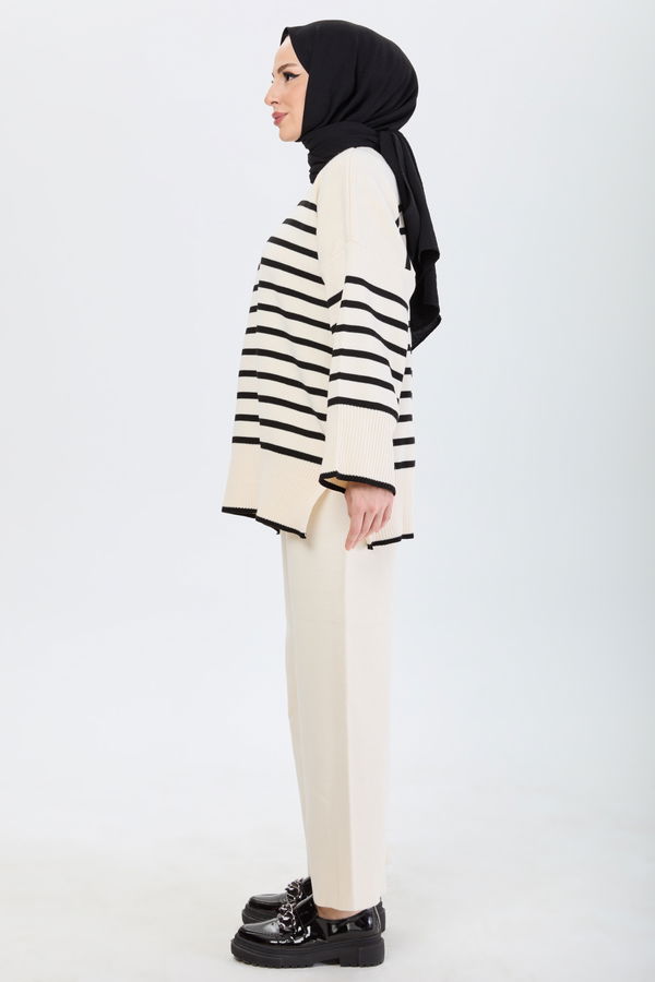 Tunik Pantolon Bej - 21125