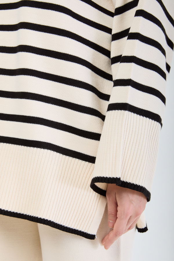 Tunik Pantolon Bej - 21125