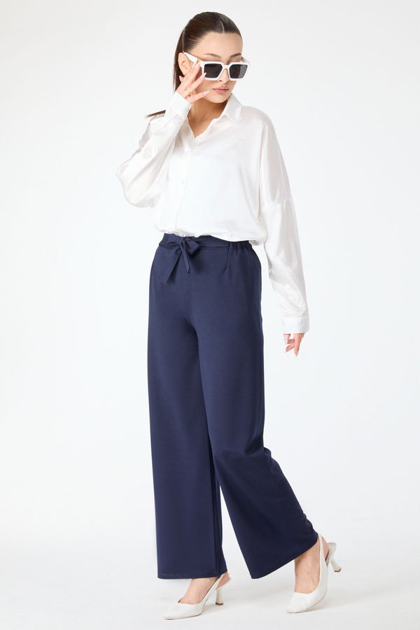 Pantolon Lacivert - 23024