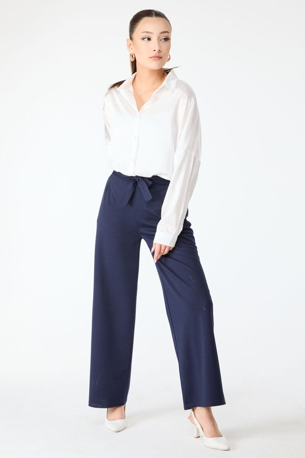 Pantolon Lacivert - 23024