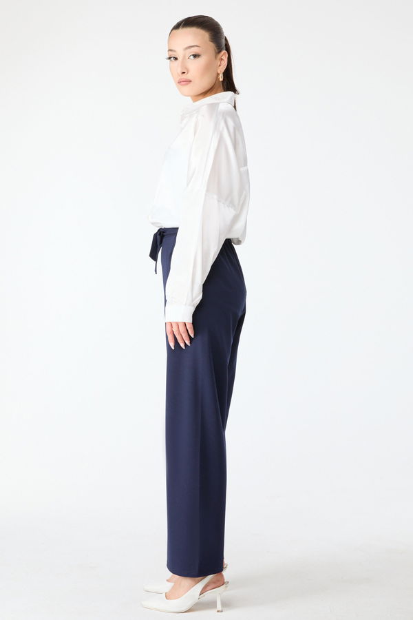 Pantolon Lacivert - 23024