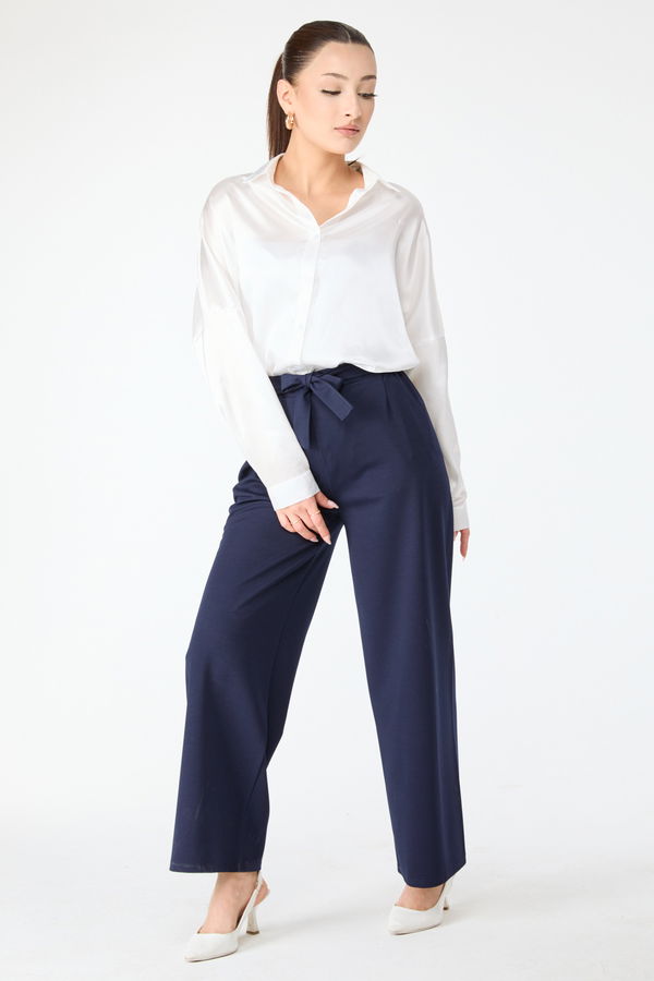 Pantolon Lacivert - 23024