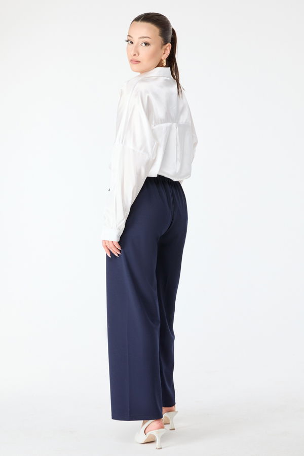 Pantolon Lacivert - 23024