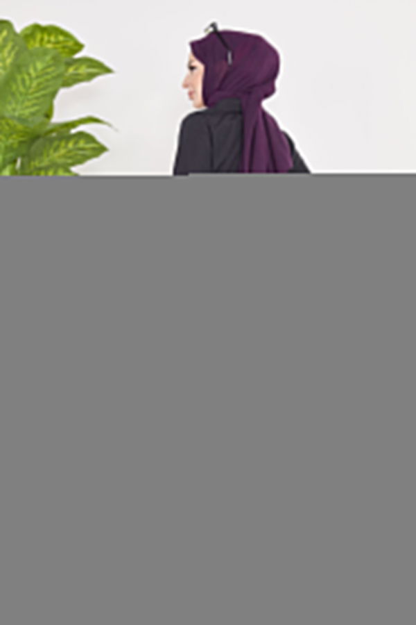Kemerli Etek Mürdüm - 23026