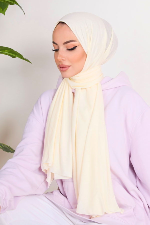 Penye Şal Ekru - 23353 EKRU