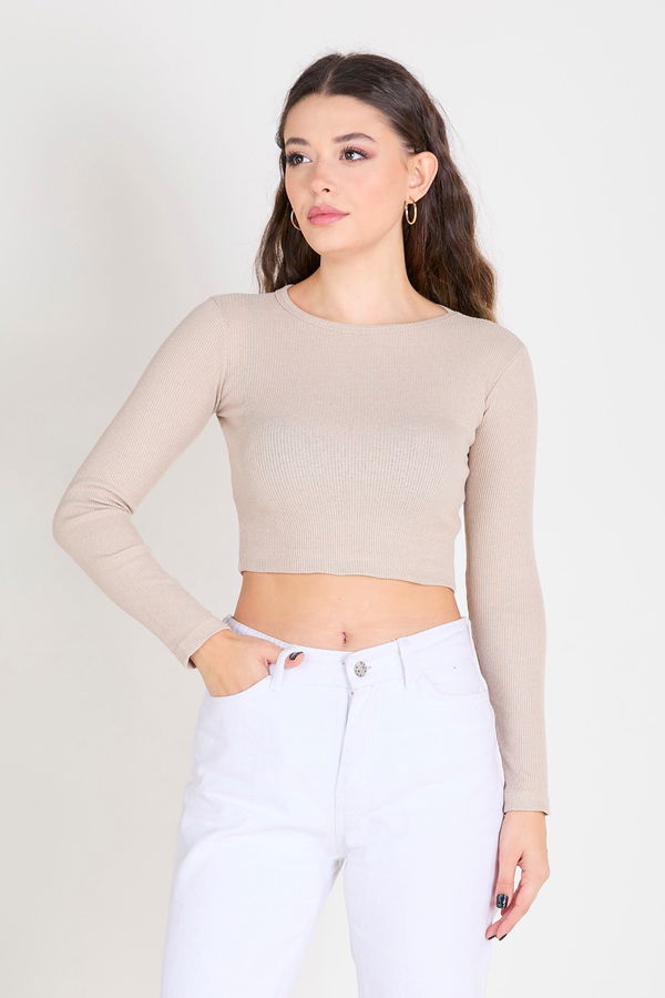 Crop Bej - 23391