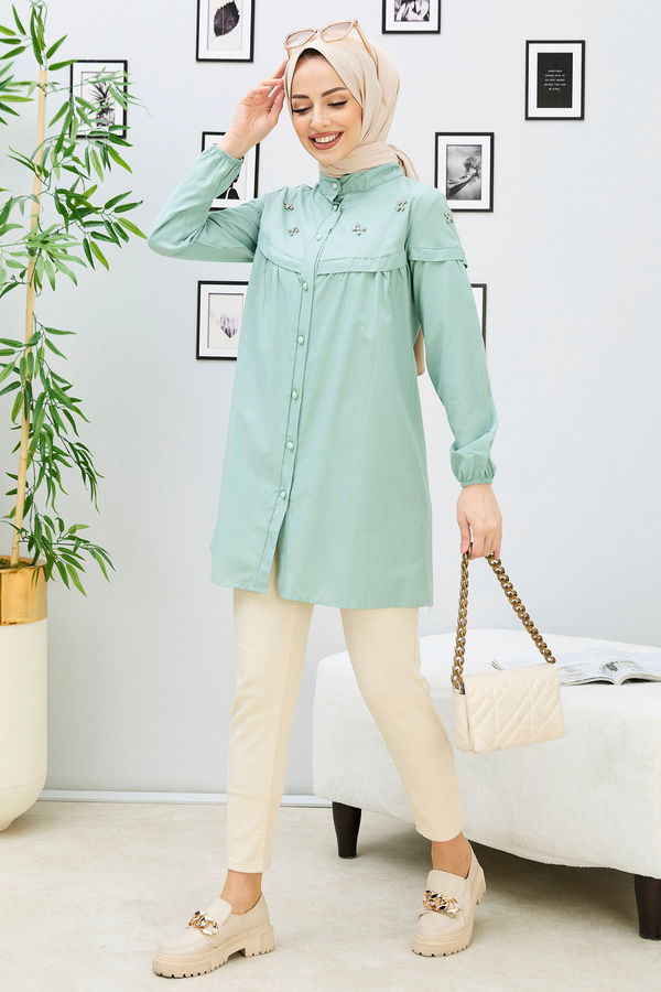 Tunik Yeşil - 10766