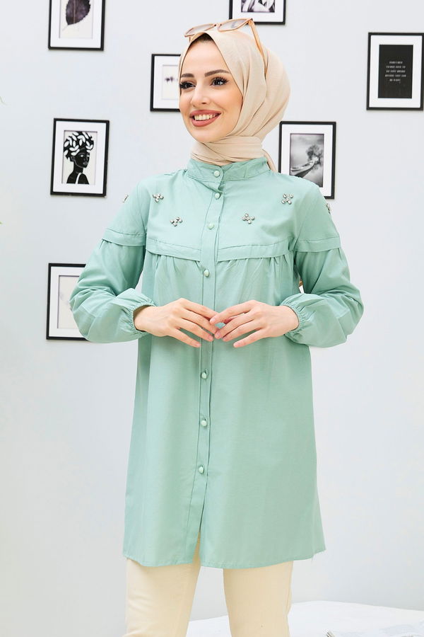Tunik Yeşil - 10766