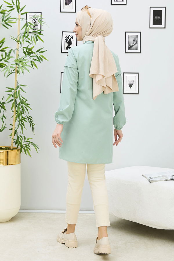 Tunik Yeşil - 10766