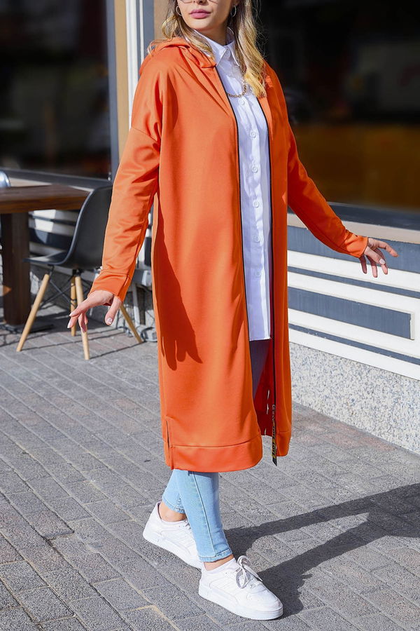 Tunik Turuncu - 11046 TURUNCU