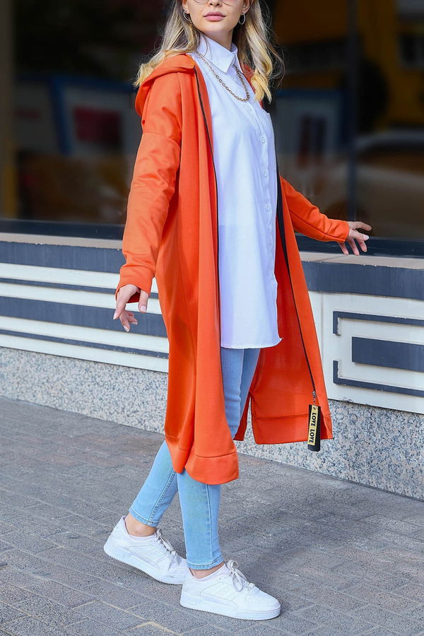 Tunik Turuncu - 11046 TURUNCU