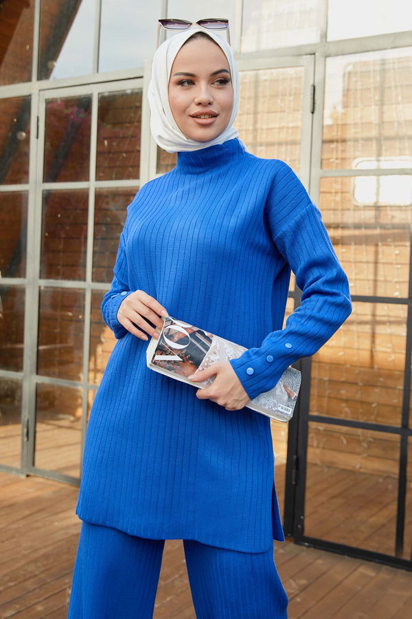 Tunik Pantolon Mavi - 21231