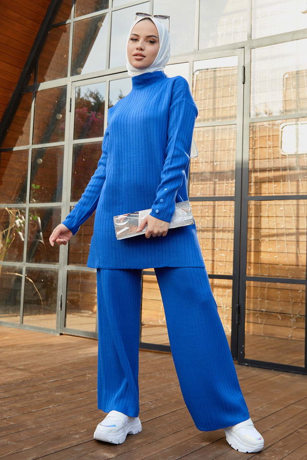 Tunik Pantolon Mavi - 21231