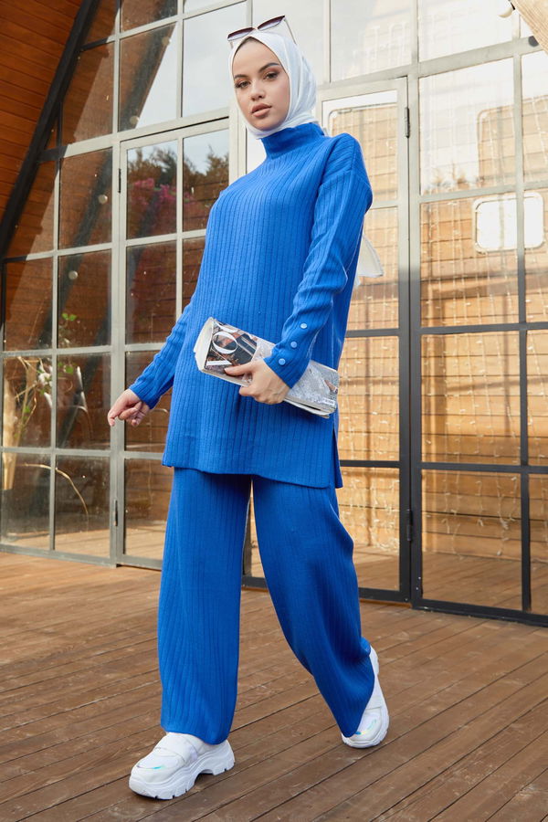 Tunik Pantolon Mavi - 21231