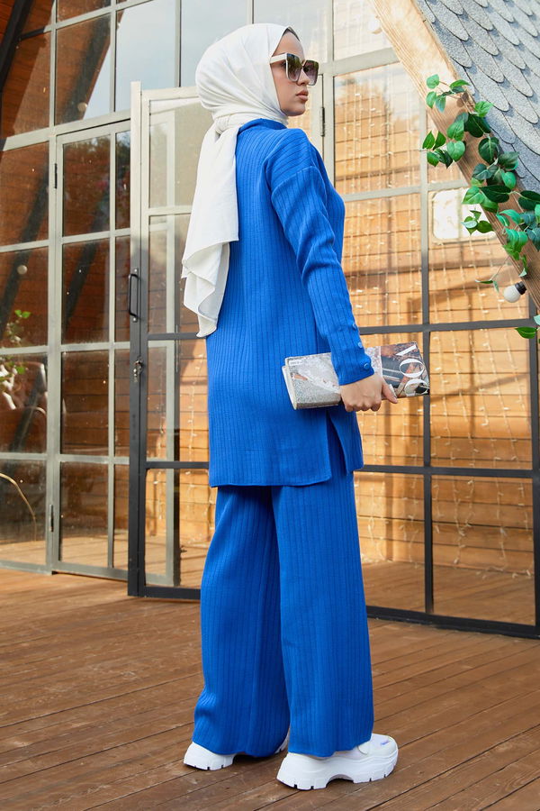 Tunik Pantolon Mavi - 21231