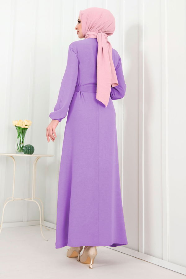 Elbise Lila - 11631