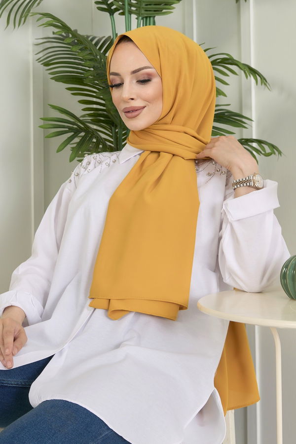 Cesika Şal Sarı - 11653