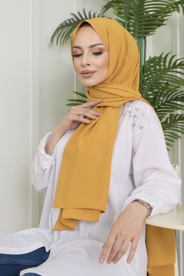 Cesika Şal Sarı - 11653