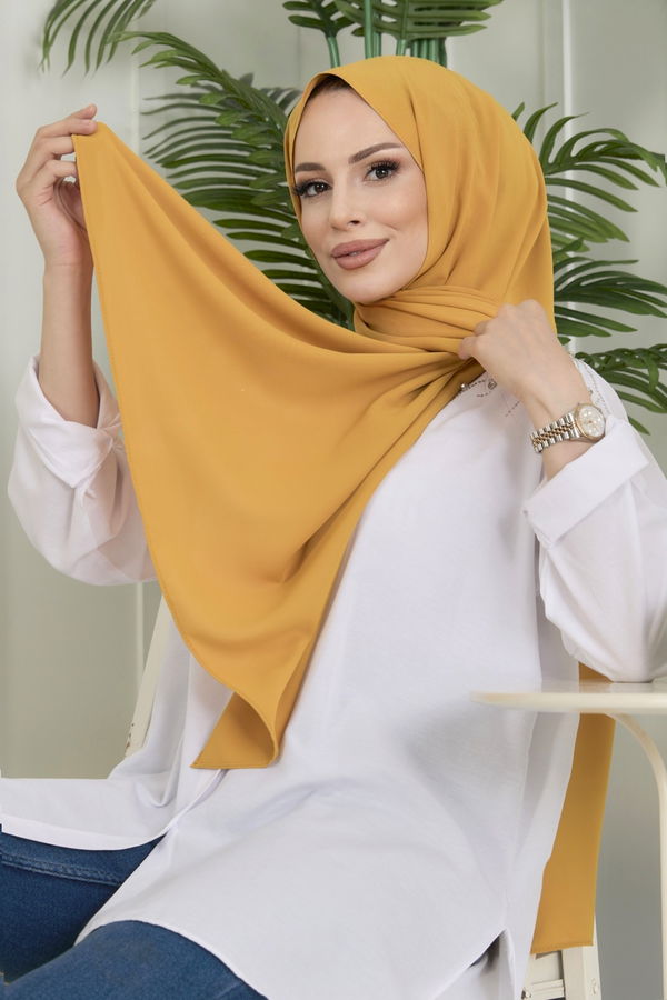 Cesika Şal Sarı - 11653