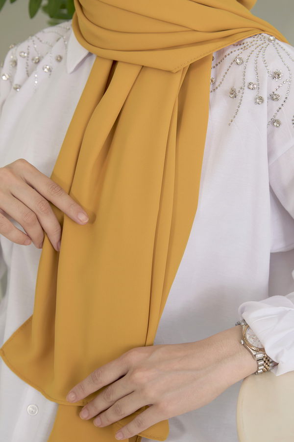 Cesika Şal Sarı - 11653