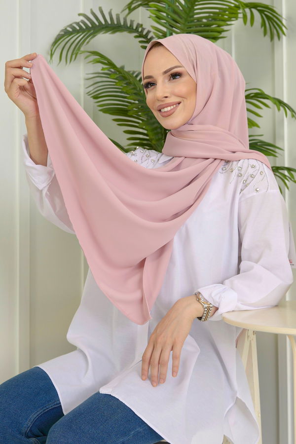 Cesika Şal Pembe - 11653