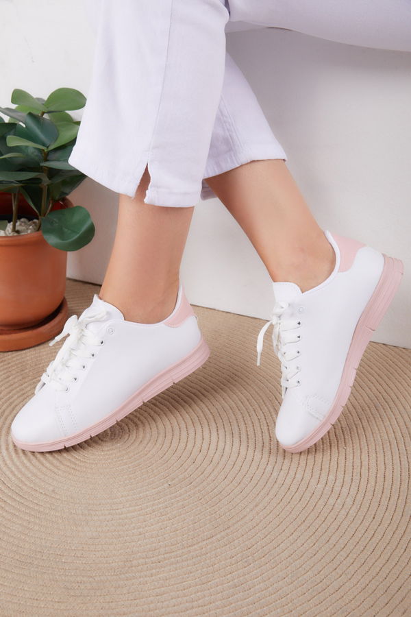 Kadın Pembe Spor Ayakkabı - 22076 PEMBE