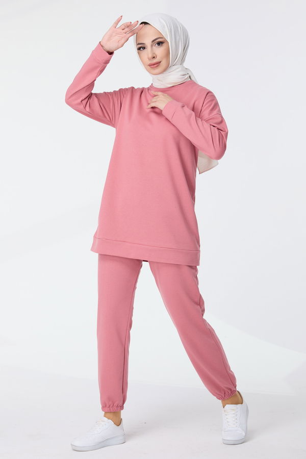 Eşofman Takımı Pembe - 13010