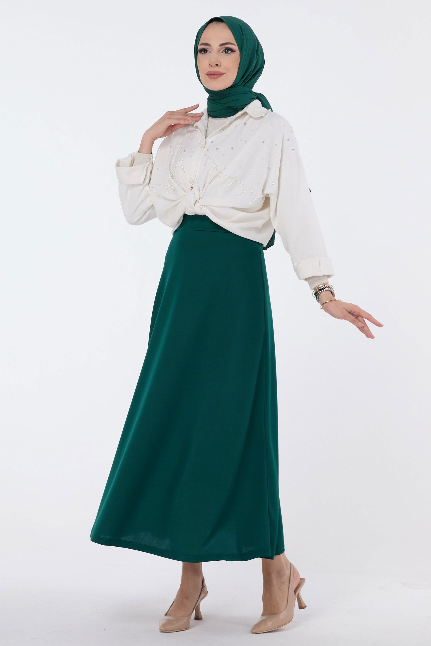Etek Yeşil - 23643 YEŞİL