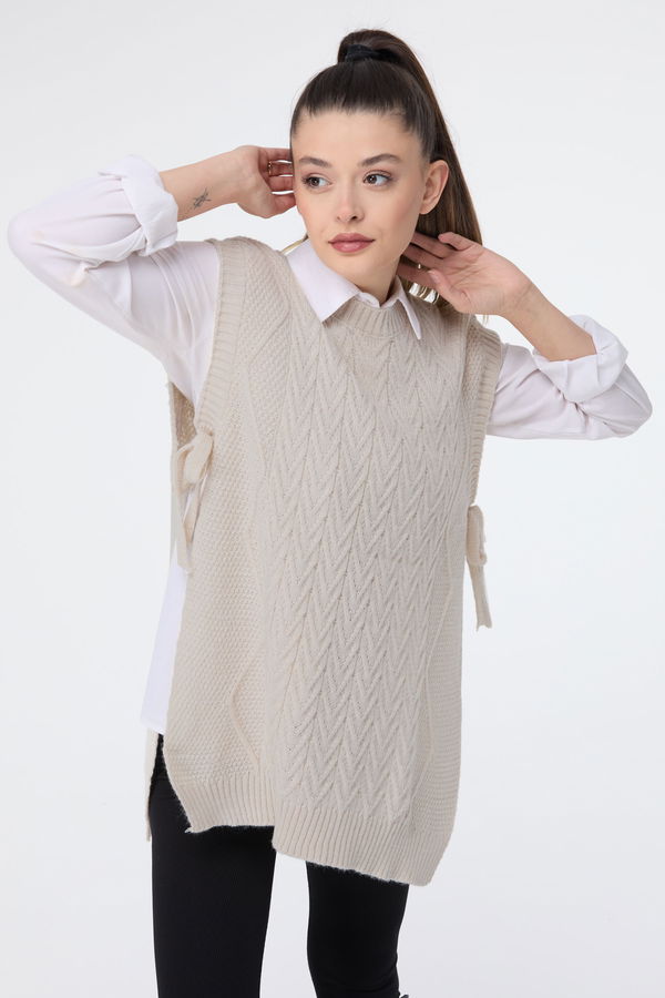 Triko Süveter Bej - 24144 BEJ