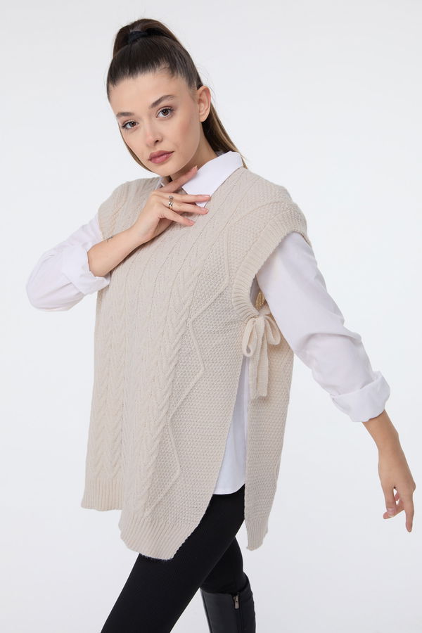 Triko Süveter Bej - 24144 BEJ