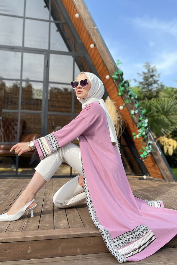 Kimono Pembe - 10166