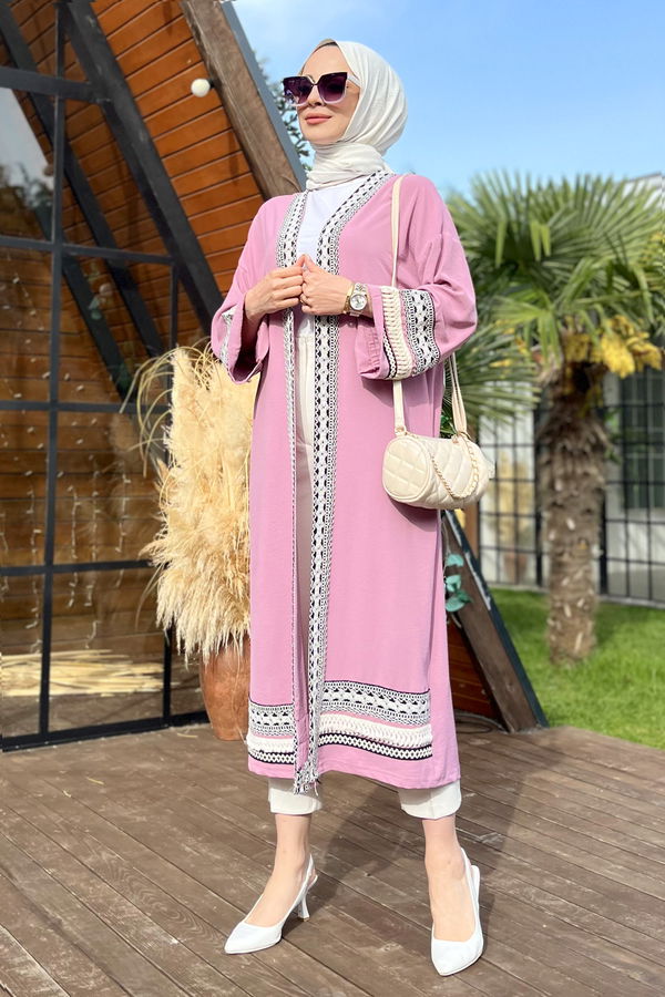 Kimono Pembe - 10166