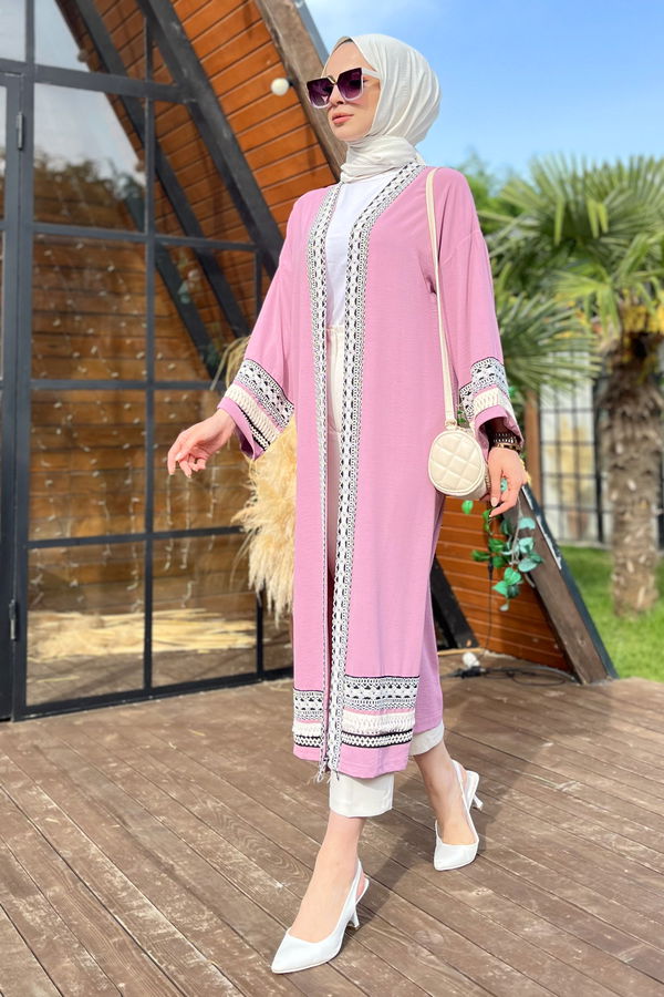 Kimono Pembe - 10166
