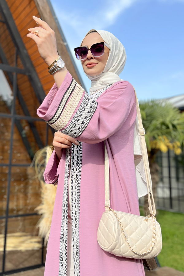 Kimono Pembe - 10166