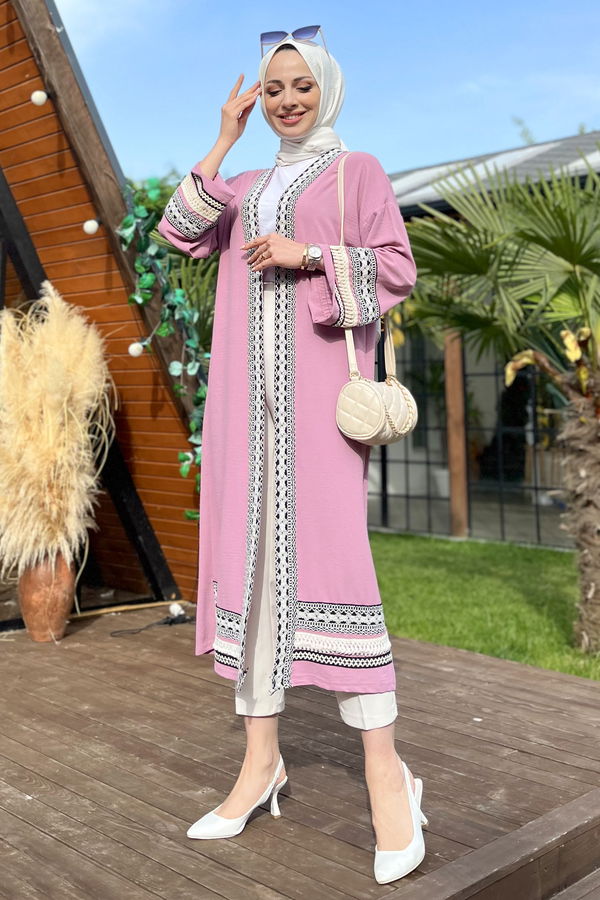 Kimono Pembe - 10166
