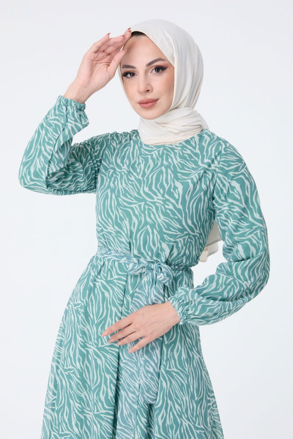 Elbise Yeşil - 10352