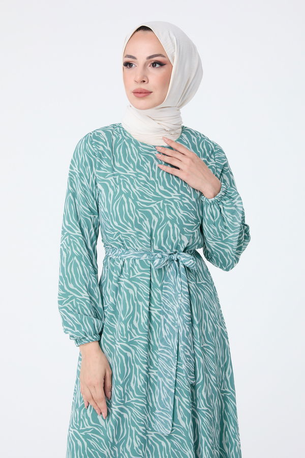 Elbise Yeşil - 10352