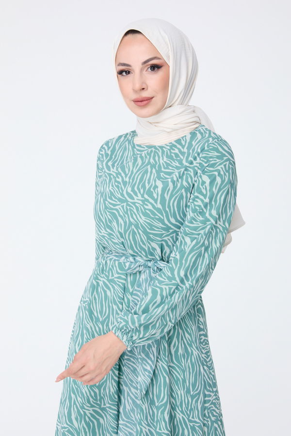 Elbise Yeşil - 10352
