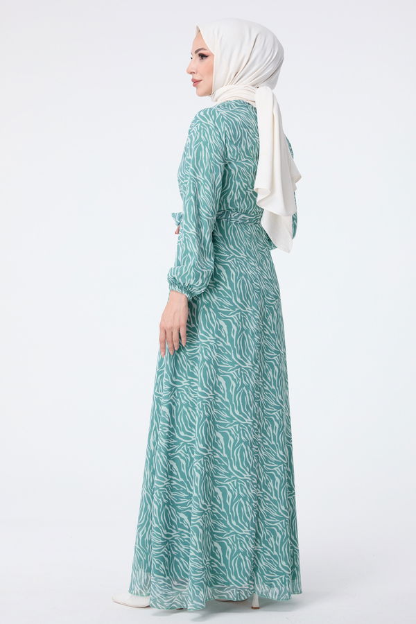 Elbise Yeşil - 10352