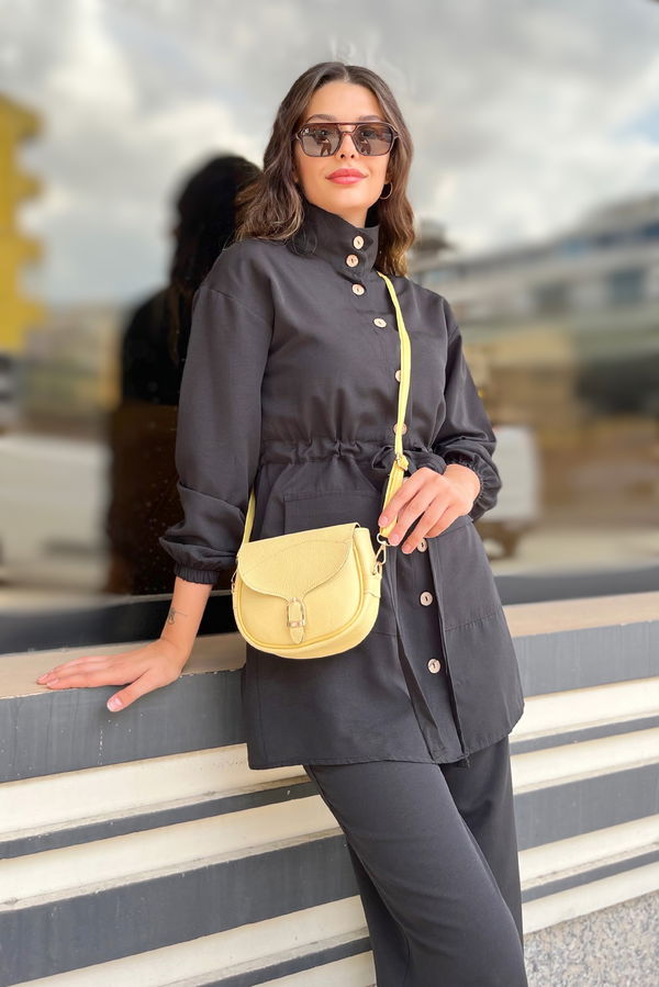 Tunik Pantolon Siyah - 10537