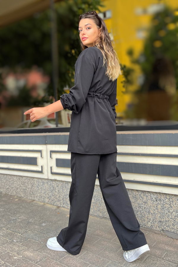 Tunik Pantolon Siyah - 10537